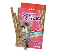SANAL CAT STICKS SALMON&TRUCHA
