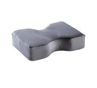 Sanapur Funda de almohada gris 100% algodón exclusivo para almohadas Sanapur Original - Ropa de cama