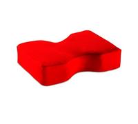 Sanapur Funda de almohada roja 100% algodón almohada exclusiva original - ropa de cama…
