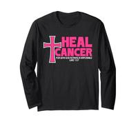 Sanar el cáncer con Dios Nada es Imposible Fe Cristiana Manga Larga