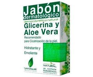 Sanasur jabo glicerina y aloe vera 100 g