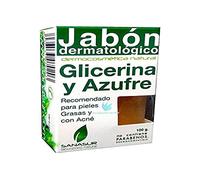 Sanasur Jabon Glicerina Azufre 100Gr.