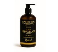 Sanasur Sabiduría aceite hidratante miel 250 ml - hidratación y suavidad corporal