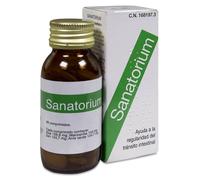 Santiveri Complemento en comprimidos Cáscara Sagrada, Sen, Manzanilla y Anís Verde 48 comp