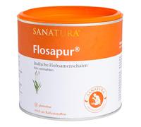 Sanatura Flosapur - 300 g - Semillas de pulgas indias - Fuente de fibra de alta calidad - Polvo de semillas de pulga, finamente molida, vegano y sin gluten