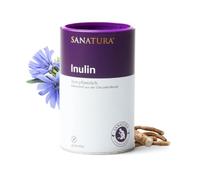 Sanatura Inulina - 250 g de inulina en polvo - vegana y sin gluten - Fibra activa de la raíz de achicoria