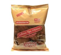 Sanavi Galletas Artesanas Sin Azúcar Bio 300g