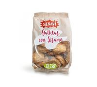 Sanavi Galletas Sésamo Sin Azúcar Bio 250 g