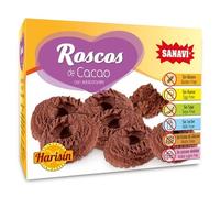 Sanavi Roscos de Cacao sin Gluten 150 g