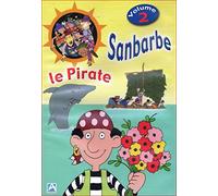 Sanbarbe le pirate - Vol. 2 [Francia] [DVD]