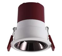 SANBDDLYY Aluminio Iluminación empotrada Luz LED Techo for sala de estar techo Kit adaptación luz, 3CCT 3000K/3500K/4000K Opcional(7w,Warm light)