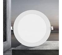 SANBDDLYY Downlights Luz de techo 3W-18W Foco empotrable 3000K/4000K/6000K Seleccionable 2,5-8 pulgadas Iluminación empotrada ultrafina(4w,White light)