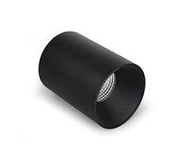 SANBDDLYY Foco de Techo LED, Accesorio montado en Superficie, Luces Imagen galería 10 W y Mini focos Acento, lámparas direccionales for Pasillo salón Dormitorio(Svart-6000k)