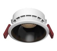 SANBDDLYY Foco empotrable LED de aluminio 8W,10W,12W,15W,20W Luz 3CCT Downlight for iluminación comercial sala estar(12w,Neutral light)