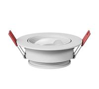 SANBDDLYY Foco LED empotrable Pantalla de 3 modos color Lámpara decorativa Downlight Focos techo montaje empotrado Luces direccionales for sala estar Dormitorio Pasillo(7W)