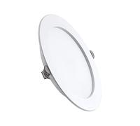 SANBDDLYY iluminación empotrable ultrafina de 2-8 pulgadas seleccionable 3000K/4000K/6000K puede iluminar con borde deflector 7W/9W/12W/20W/26W(20w,Neutral light)