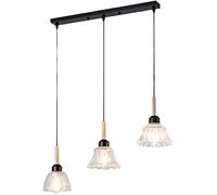 SANBDDLYY iluminación moderna nórdico LED vidrio luz accesorios dormitorio sala comedor cocina decoración luminarias luces colgantes for hogar l(Long)