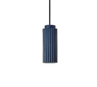 SANBDDLYY Lámpara colgante a rayas con forma de cúpula, decoración blanca/amarilla/naranja/azul, lámpara colgante de hierro, lámpara colgante larga de estilo europeo, vestíbulo, espacio, lámparas colg