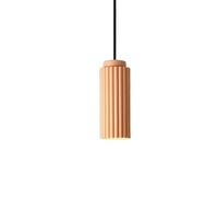 SANBDDLYY Lámpara colgante a rayas con forma de cúpula, decoración blanca/amarilla/naranja/azul, lámpara colgante de hierro, lámpara colgante larga de estilo europeo, vestíbulo, espacio, lámparas colg