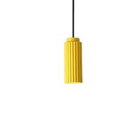 SANBDDLYY Lámpara colgante a rayas con forma de cúpula, decoración blanca/amarilla/naranja/azul, lámpara colgante de hierro, lámpara colgante larga de estilo europeo, vestíbulo, espacio, lámparas colg