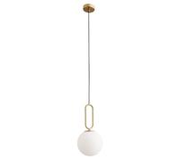SANBDDLYY Lámpara Colgante Lámpara Colgante De Globo De Cristal E27 De Estilo Moderno, Candelabros De Altura Ajustable for El Hogar for Dormitorio, Sala De Estar, Comedor, 1 Paquete / 2 Paquetes (Col