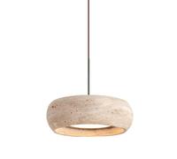 SANBDDLYY Lámpara de araña cueva amarilla retro medieval: iluminación interior LED 7,9 pulgadas para sala estar, comedor y más