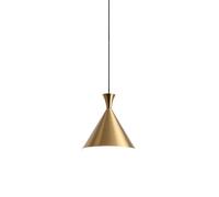 SANBDDLYY Lámpara De Hierro Dorado Moderno, Metal Industrial Retro, Luz Rústica Individual, Techo Decorativa Granja for Mesita Noche, Comedor, Cocina, Armario H