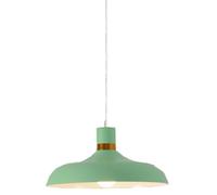 SANBDDLYY Lámpara industrial nórdica: lámpara pequeña con pantalla de metal para cocina, comedor y pasillo(F)