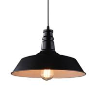 SANBDDLYY Luminaria colgante industrial vintage,Lámparas colgantes de 1 cabeza con personalidad creativa,Pantallas de lámpara de araña de metal,Iluminación de techo E27 Accesorio de linterna colgante,