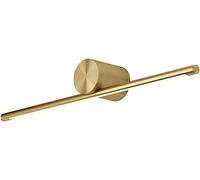 SANBDDLYY Nórdico Simple Minimalista LED Accesorios de Iluminación de Baño Espejo Latón Cepillado Lámparas de Tocador de Baño Luces de Gabinete Modernas Luz de Pared de Baño Casa de Familia Sala de Es