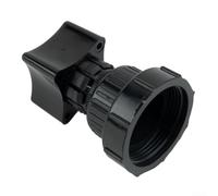 Sanborn 137-0001 perilla de ajuste de plástico de repuesto con rosca interna de 1 1/4 pulgadas para modelos Craftsman