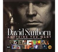 Sanborn,David - Anything You Want ~ The Warner / Reprise / Elektra Years (1975-1999) (3CD)