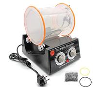 SanBouSi 5 kg de joyería tambor de pulido rotatorio de joyería pulidora máquina de rotación bidireccional pulidor con piedras preciosas gruesas granos pulir 220 V