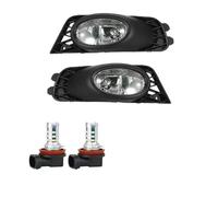 SANCAK Faro Antiniebla Para Civic FA1 2009 2010 2011 Conjunto De Lámpara Antiniebla Izquierda Y Derecha Parachoques Delantero Anti Luz 33950-SNA-H51(With M10 White)