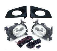 SANCAK Faro Antiniebla Para JAZZ Para FIT GE6 GE8 2009-2011 Luz Antiniebla Parachoques Delantero Coche Lámpara Adicional Con Kit Interruptor Arnés Cables