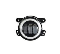 SANCAK Faros De Motocicleta Para Lada Para Viar Para Priora Para Oasis Para Gazelle 4 ''montaje Lámpara Antiniebla 30w 6000k 12v Pulgadas Accesorio Luz Led(1pc-white yellow)