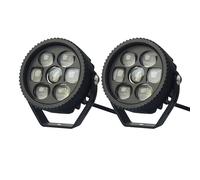 SANCAK Faros Delanteros Foco Luz LED Trabajo Luces Antiniebla, Lámpara Conducción Auxiliar para R1200GS para R1250GS F800 F850 F900 Motocicleta SUV ATV UTV Camión(2 Pieces)
