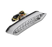 SANCAK Faros Delanteros Luz LED Integrada para Motocicleta, De Señal Giro Freno Marcha Trasera para YZF R1 para Raptor 700 2002 2003(Style 2 Clear)