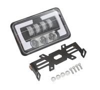 SANCAK Faros Delanteros para DRZ400 para DRZ400SM para DRZ400E DR650 para DR650SE Lámparas LED Delanteras Motocicleta 5 Pulgadas con Soporte Montaje(Type 1)