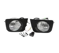 SANCAK Faros Delanteros Para Toyota 4 Runner Para Hilux Surf 2005 2006-2009 Luz Reflectora Con Interruptor Arnés Cables Juego Lámpara Antiniebla Delantera Adicional