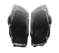 SANCAK Faros Delanteros Para VW Para Passat Magotan B6 R36 2006 2007 2008-2011 Faro De Coche Cubierta Transparente Faros Shell Par Lentes