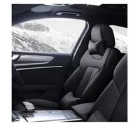 SANCAK Funda Asientos Coche Fundas Asiento Personalizadas Cuero Sintético PU con Cobertura 360° para FJ para Cruiser 2007-2016(A,1piece with Pillow)