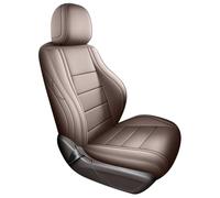 SANCAK Funda Asientos Coche Fundas Asientos Personalizadas para Jaecoo 7 2023 2024 2025 Juego Completo con Cobertura 360° Fabricadas En Cuero Resistente(L,1piece Front Row)