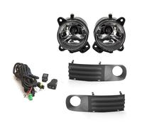 SANCAK Luces Antiniebla Para VW Para Transporter T5 Para Multivan Para Caravelle LED Cubierta Lámpara Parrilla Cableado Arnés Interruptor Kit Antiniebla Delantero(1 set halogen)