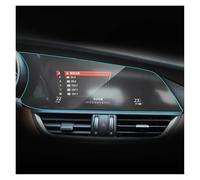 SANCAK Navi Protector Pantalla De Navegación GPS 8 Pulgadas Para Giulia 2015-2023, Película Protectora Vidrio Templado Antiarañazos