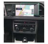 SANCAK Navi Protector Protector Película Vidrio Templado Seat Para Leon X-Perience 8 Pulgadas (2017), Radio Coche, GPS, Pegatina Pantalla, Accesorios
