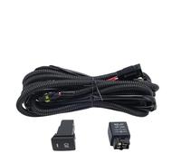 SANCAK Para Benz W211 W204 W164 2002-2009 Luces LED Antiniebla Parachoques Delanteras Aptas Para Reemplazar A1698201556 Piezas Accesorios Antiniebla Delantero(Right Wires Harness)