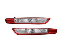 SANCAK Para Focus Hatchback 2009 2010 2011 2012 2013 Luz Trasera Cubierta De Freno Sin Bombilla Línea Coche Coche antiniebla(Red White Right)