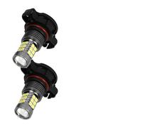 SANCAK Para Peugeot 208 2012-2019 LED Luces Antiniebla Delanteras Para Coche 2504 PSX24W 12276 Bombillas Accesorio Para Automóvil Antiniebla Delantero