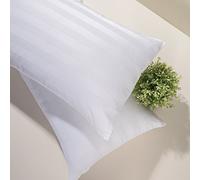 Sancarlos - Almohada ALEGRÍA ESPONJOSA Alta Densidad Blanco - Incluye Funda - Fibra siliconada - Tacto plumón